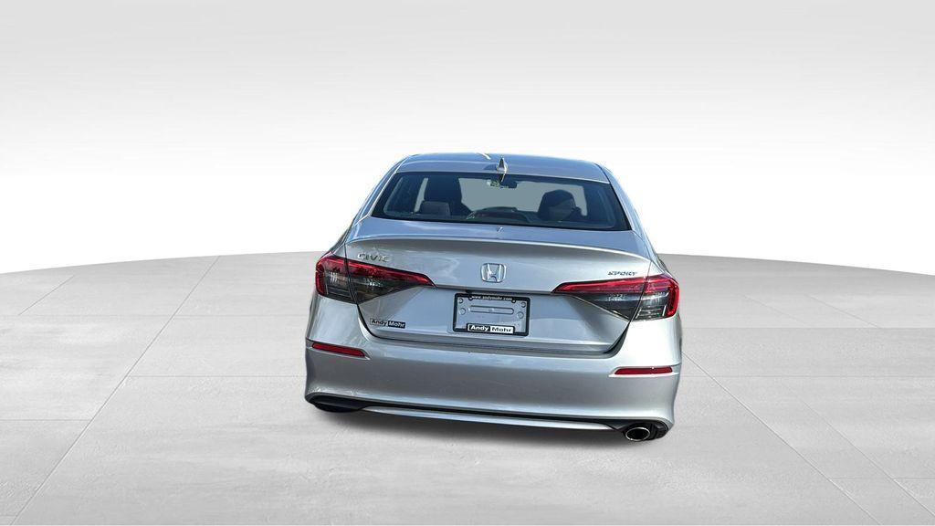 used 2024 Honda Civic car, priced at $24,587