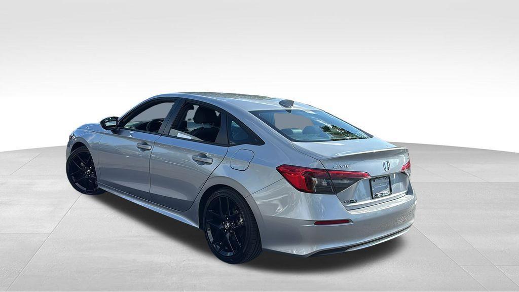 used 2024 Honda Civic car, priced at $24,587