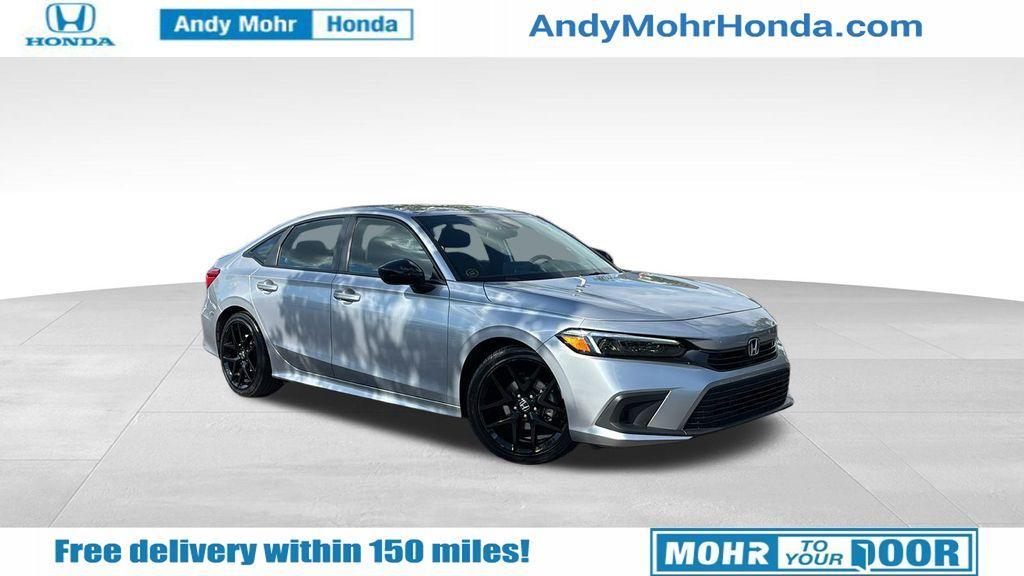used 2024 Honda Civic car, priced at $24,587