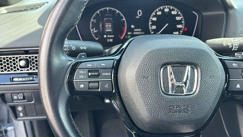 used 2024 Honda Civic car, priced at $24,587