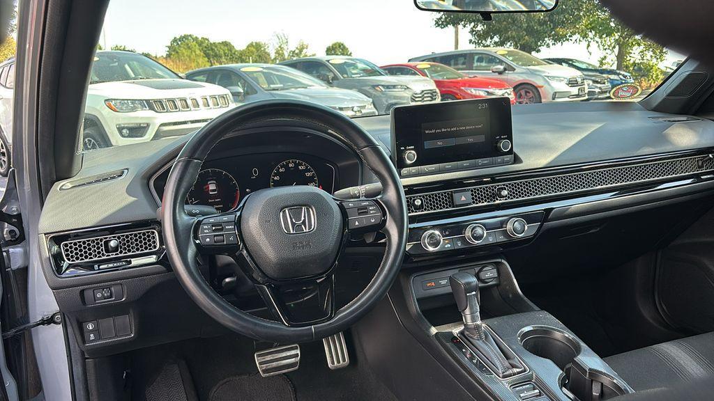 used 2024 Honda Civic car, priced at $24,587