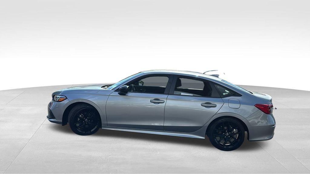used 2024 Honda Civic car, priced at $24,587