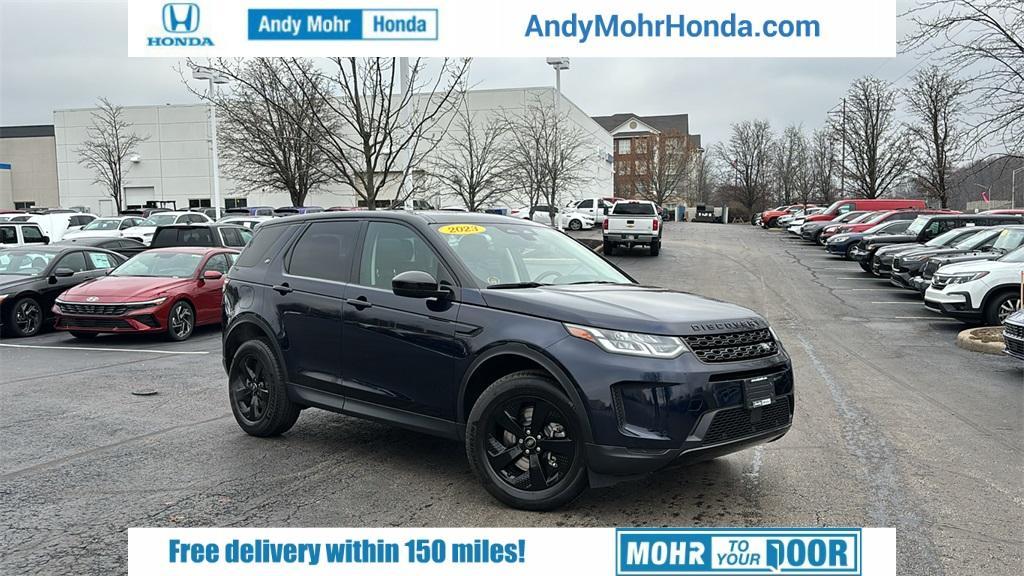 used 2023 Land Rover Discovery Sport car, priced at $33,048