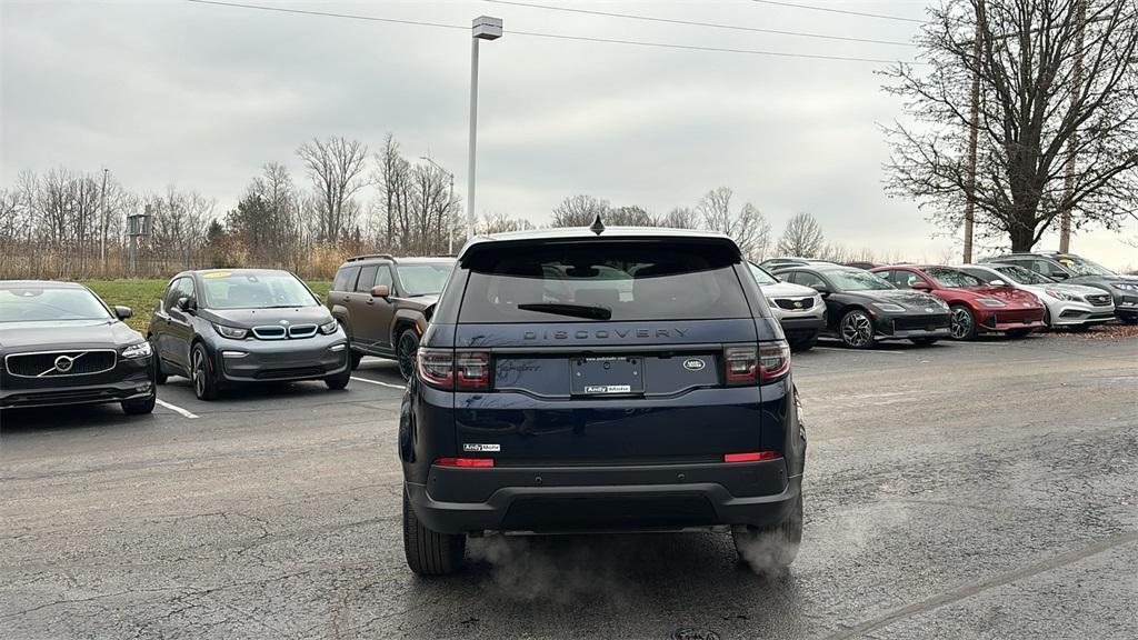 used 2023 Land Rover Discovery Sport car, priced at $33,048