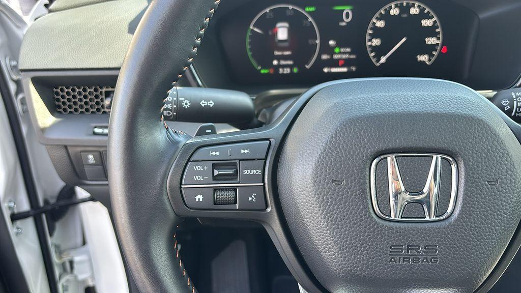 used 2025 Honda CR-V Hybrid car, priced at $34,839