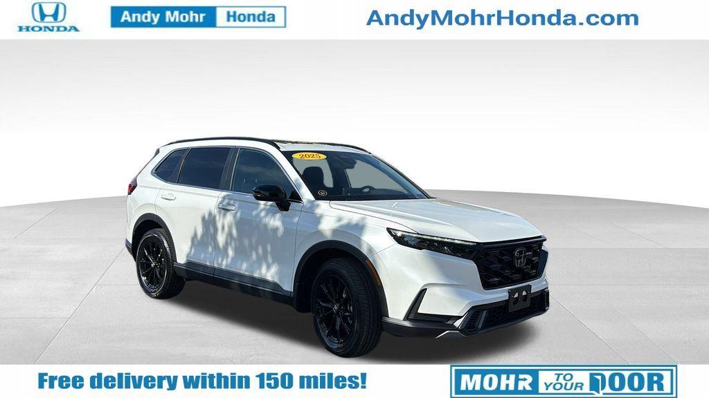 used 2025 Honda CR-V Hybrid car, priced at $34,887