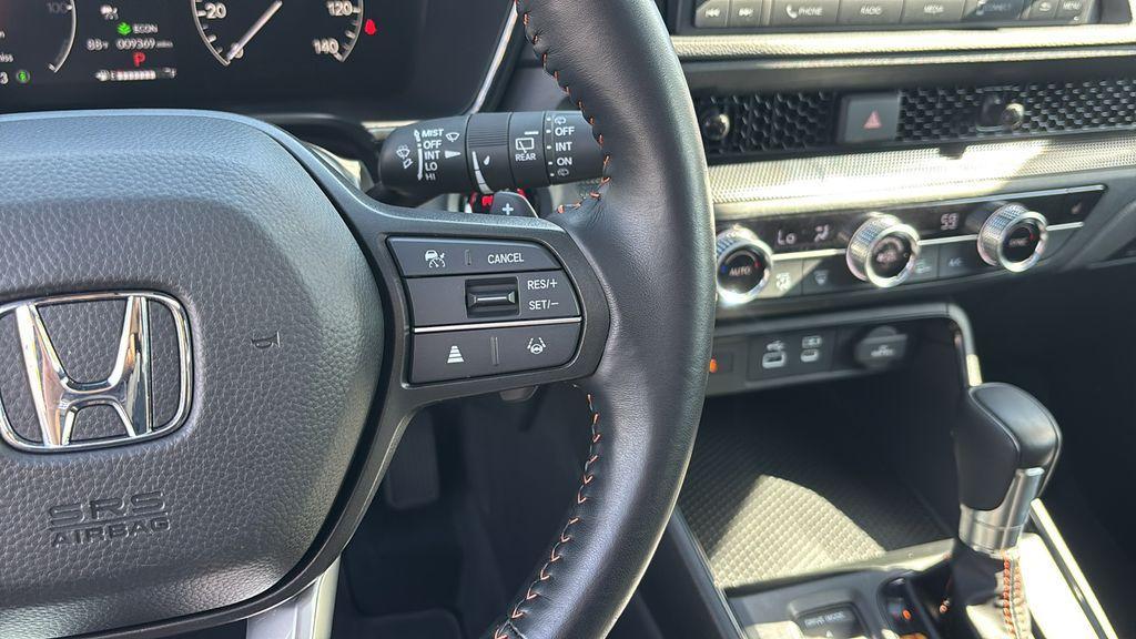 used 2025 Honda CR-V Hybrid car, priced at $34,839