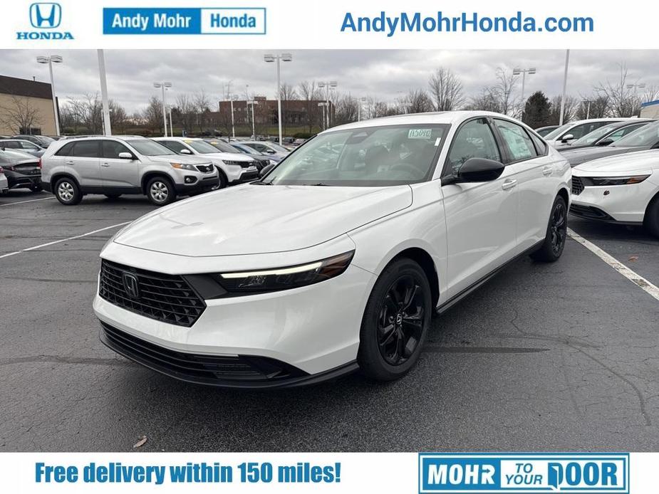 new 2025 Honda Accord car, priced at $32,110