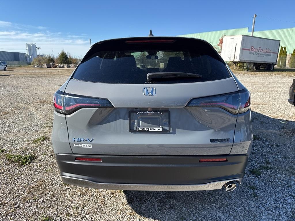 new 2025 Honda HR-V car, priced at $30,305