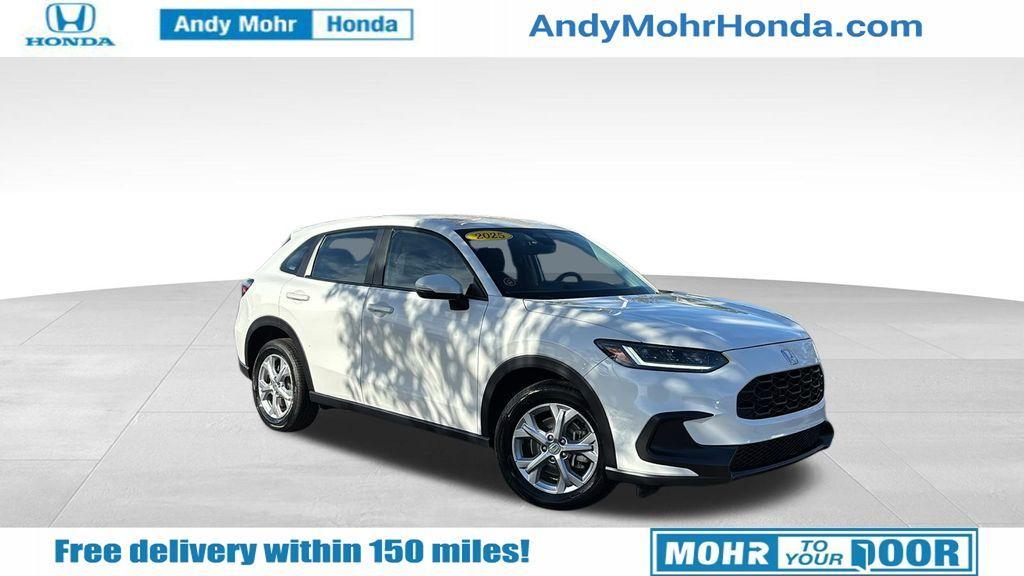 used 2025 Honda HR-V car, priced at $26,493