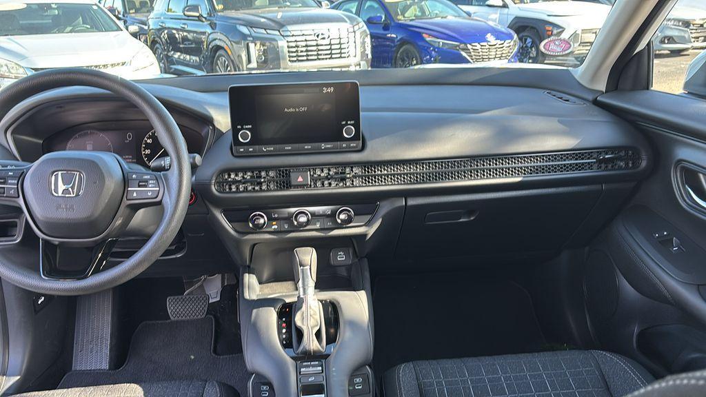 used 2025 Honda HR-V car, priced at $26,493
