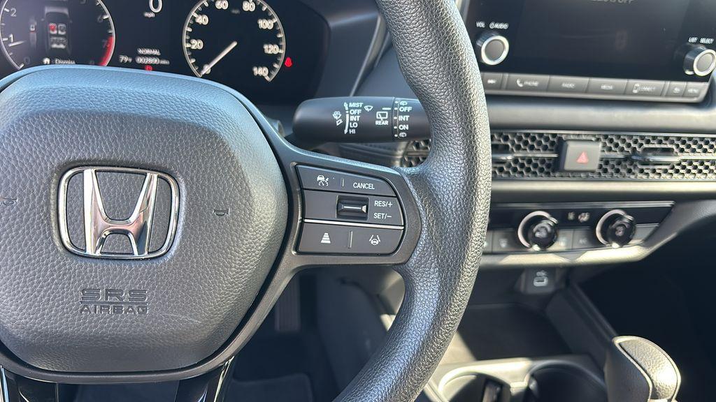 used 2025 Honda HR-V car, priced at $26,493