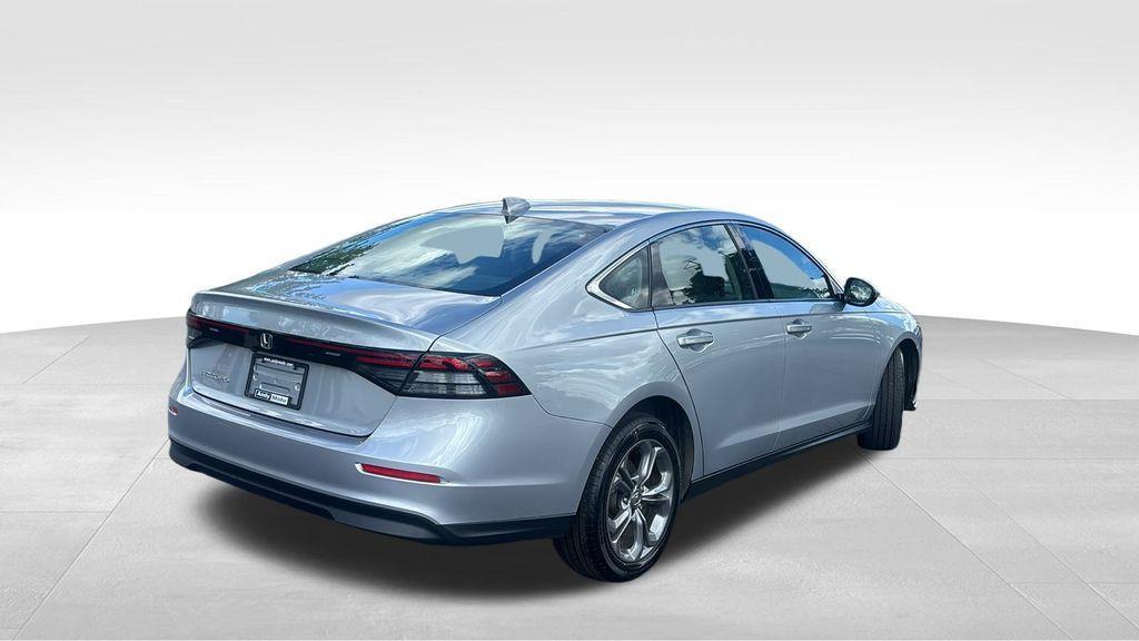 used 2024 Honda Accord car, priced at $26,586