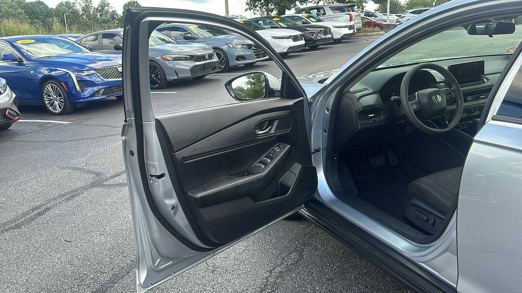 used 2024 Honda Accord car, priced at $26,586