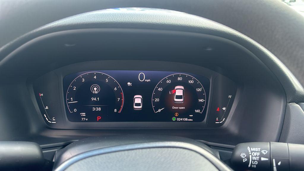 used 2024 Honda Accord car, priced at $26,586
