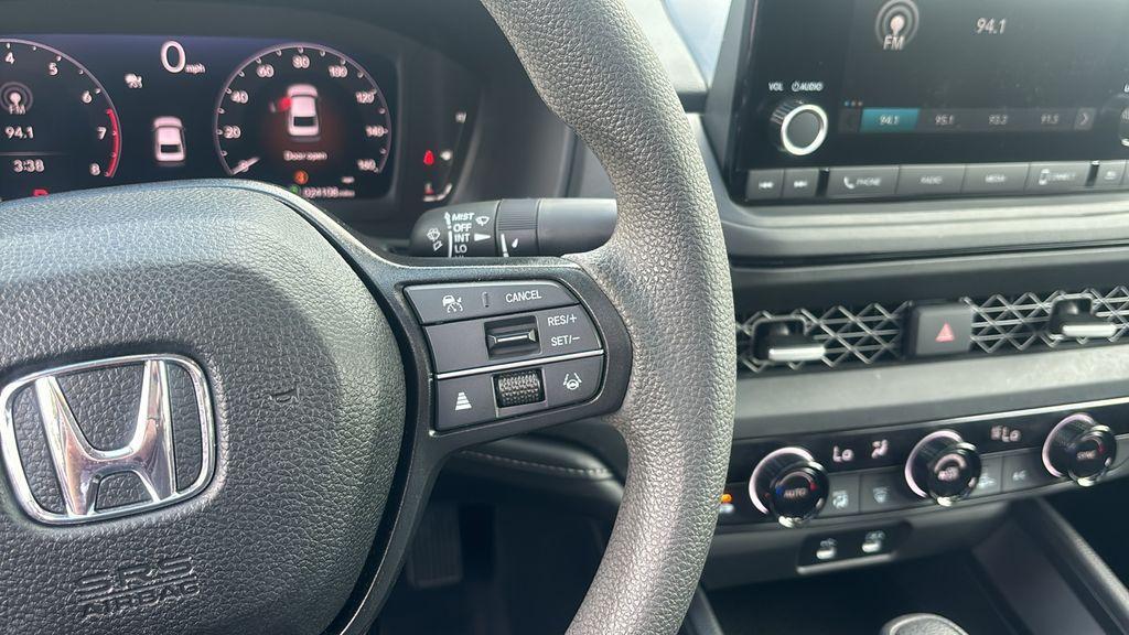 used 2024 Honda Accord car, priced at $26,586