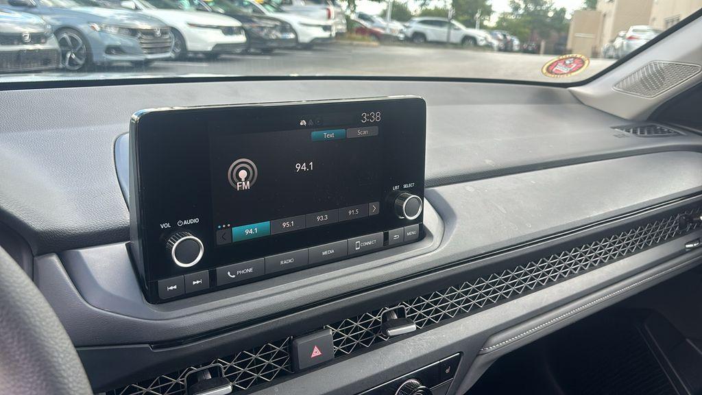 used 2024 Honda Accord car, priced at $26,586