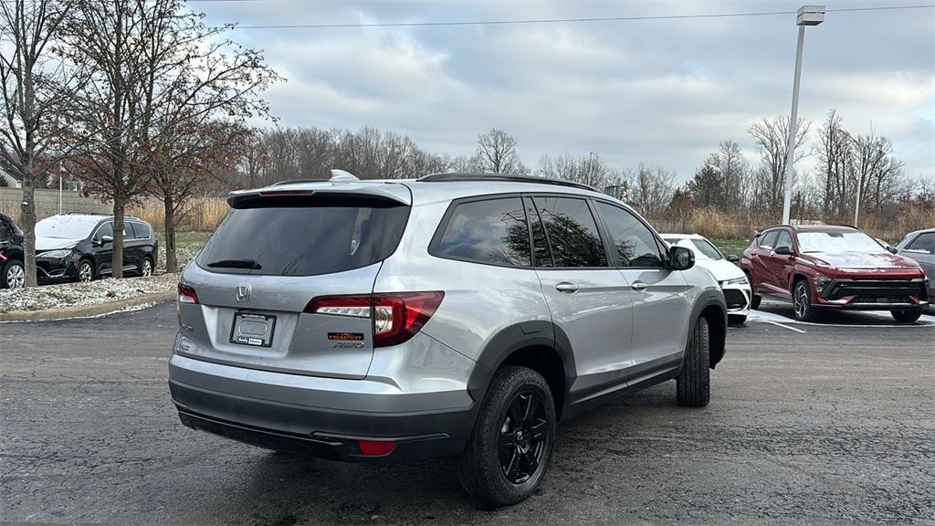 used 2022 Honda Pilot car, priced at $36,217