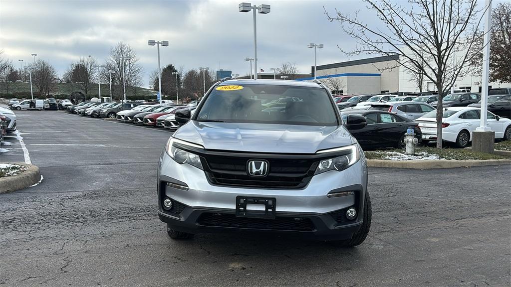 used 2022 Honda Pilot car, priced at $36,217