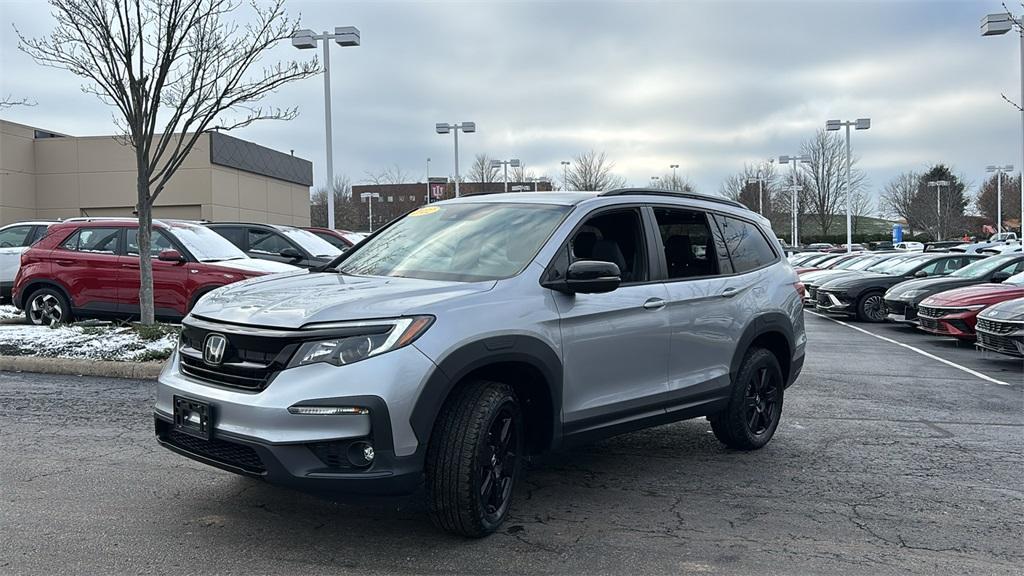 used 2022 Honda Pilot car, priced at $36,217