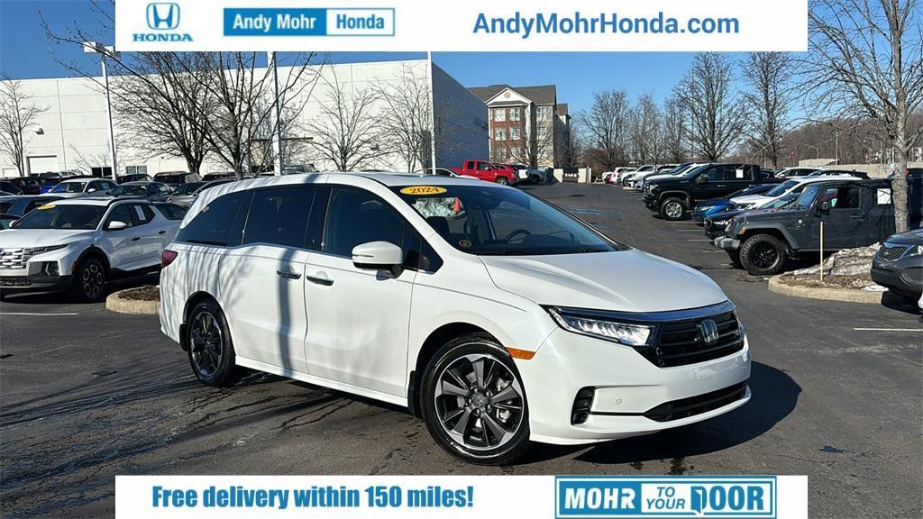 used 2024 Honda Odyssey car, priced at $44,646