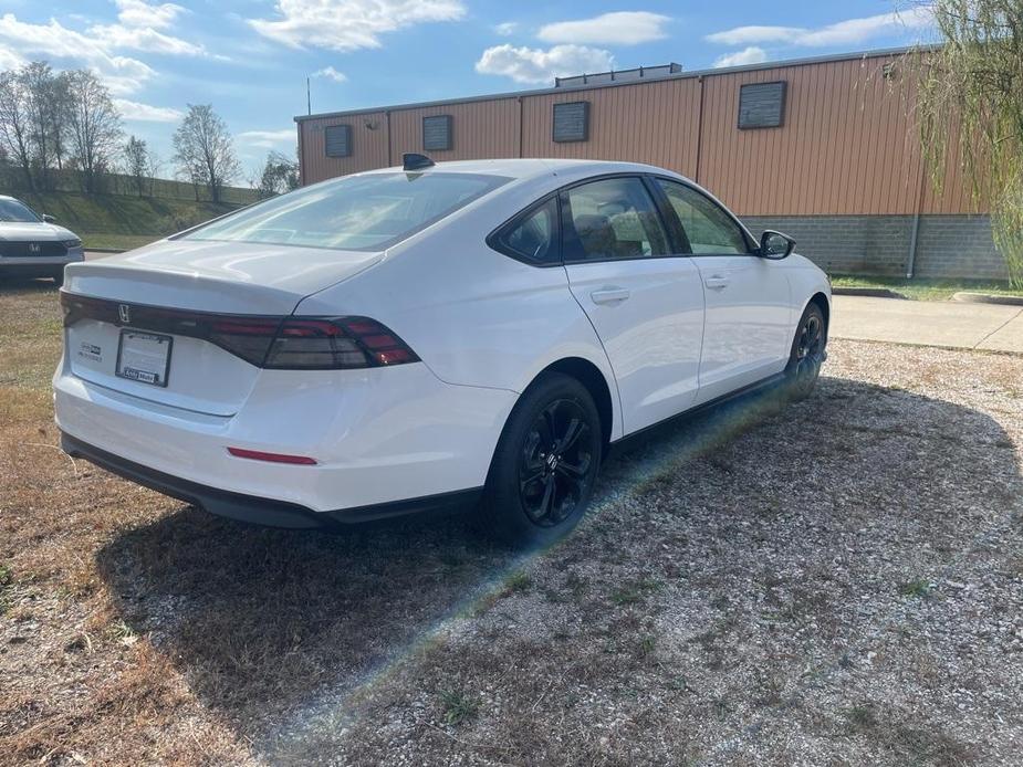 new 2025 Honda Accord car, priced at $32,110