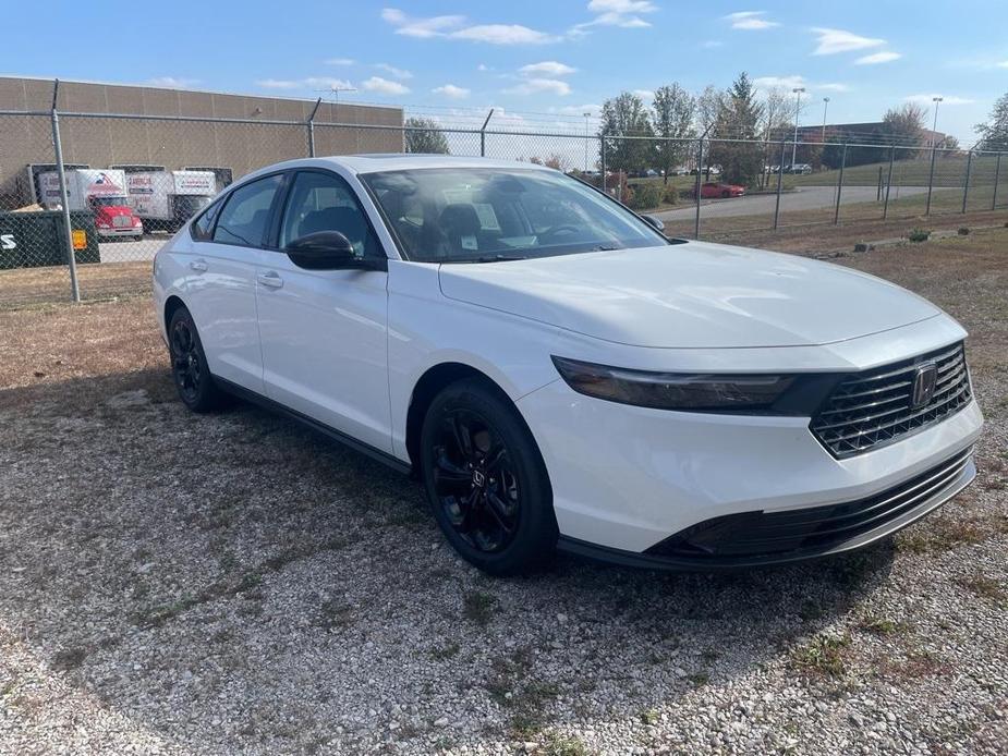 new 2025 Honda Accord car, priced at $32,110