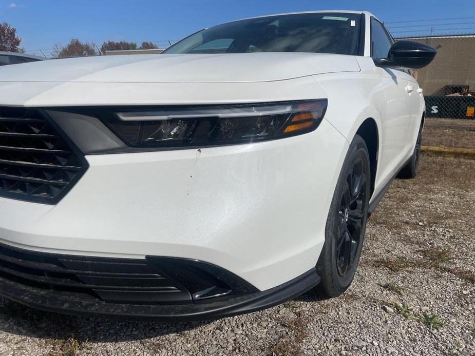 new 2025 Honda Accord car, priced at $32,110