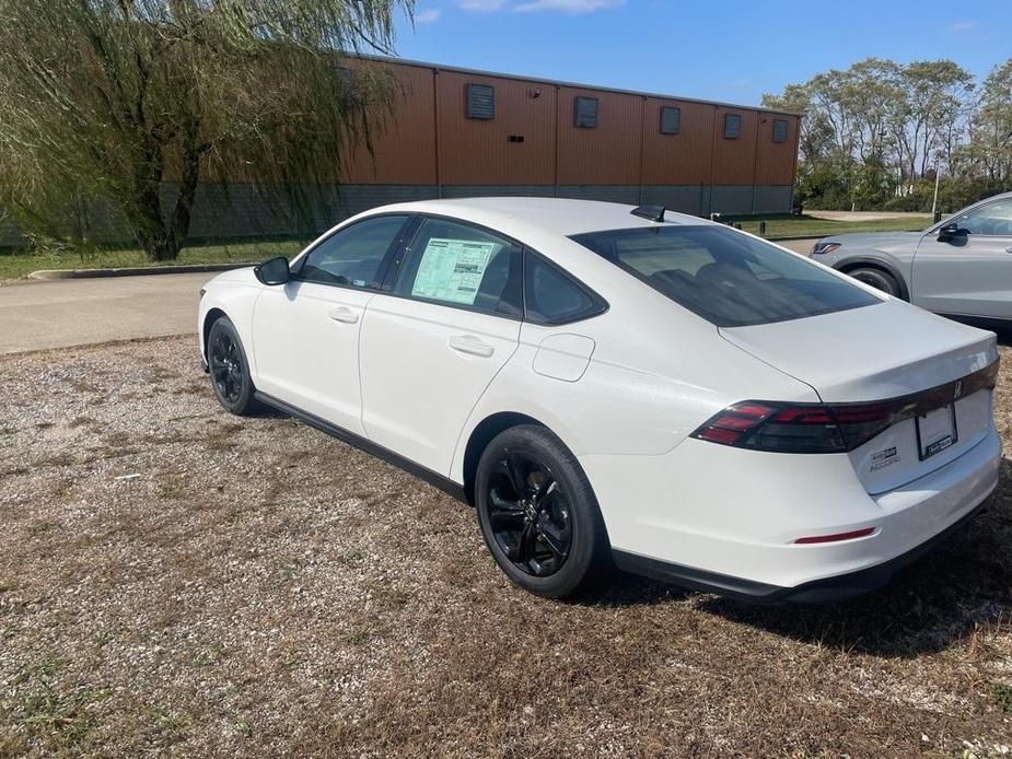 new 2025 Honda Accord car, priced at $32,110