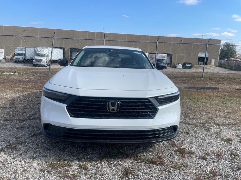 new 2025 Honda Accord car, priced at $32,110