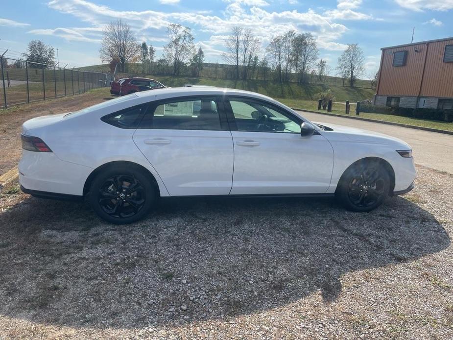 new 2025 Honda Accord car, priced at $32,110