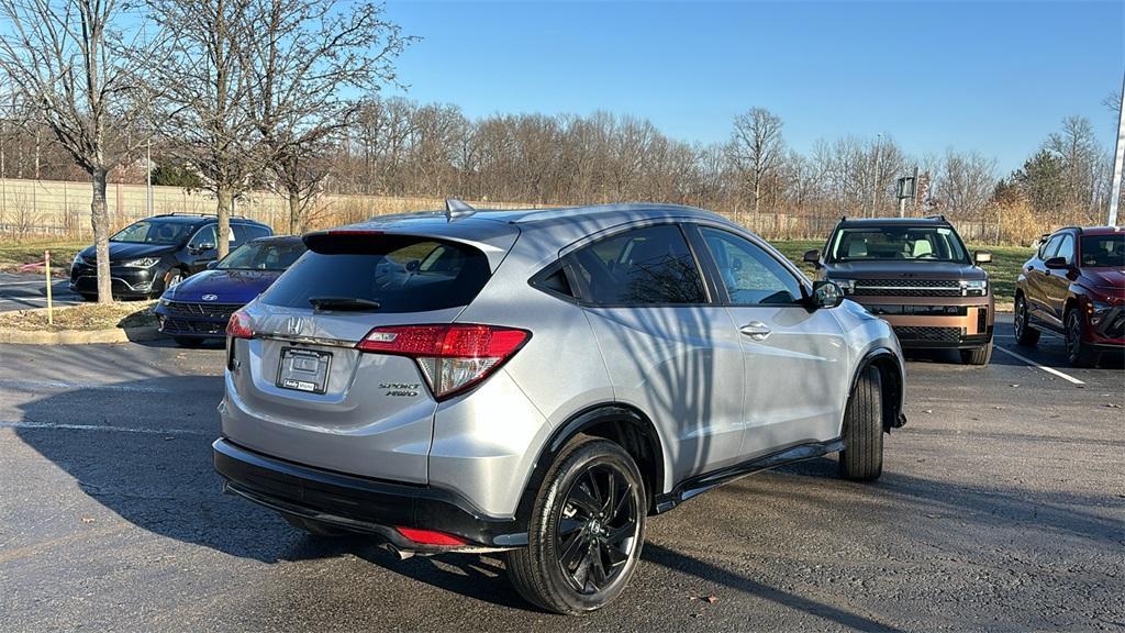 used 2022 Honda HR-V car, priced at $24,177