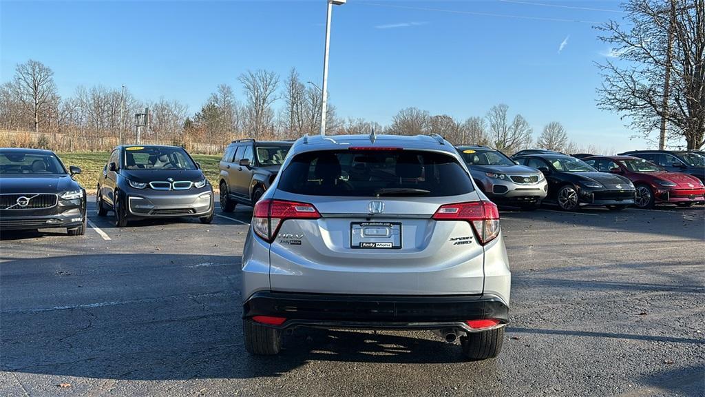 used 2022 Honda HR-V car, priced at $24,177