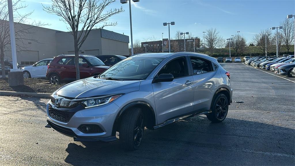 used 2022 Honda HR-V car, priced at $24,177