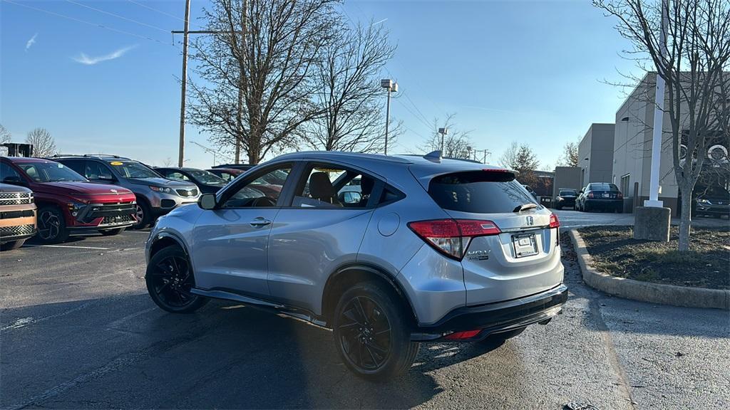 used 2022 Honda HR-V car, priced at $24,177