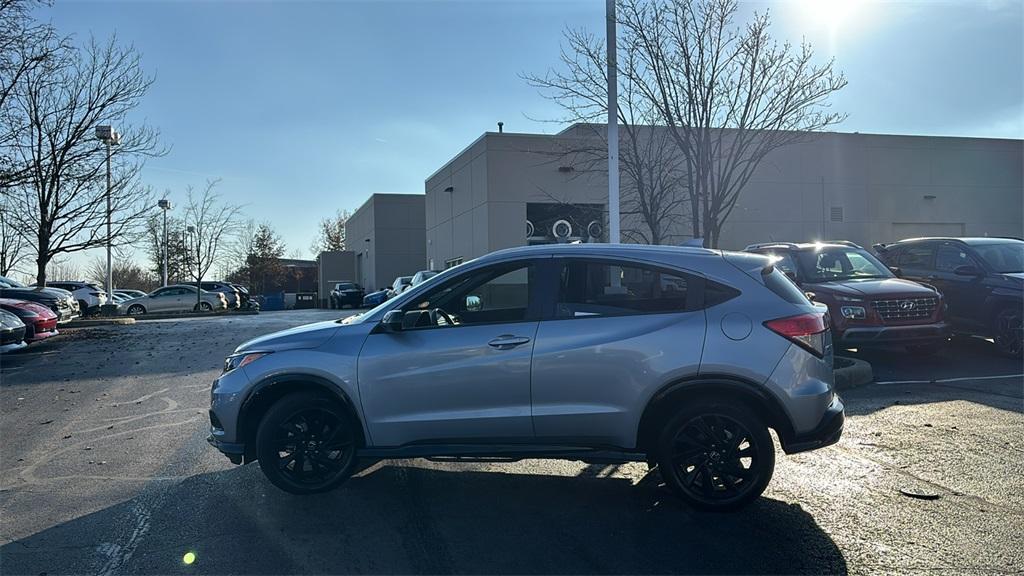 used 2022 Honda HR-V car, priced at $24,177