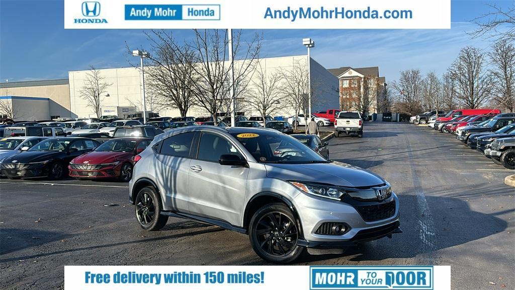 used 2022 Honda HR-V car, priced at $23,764