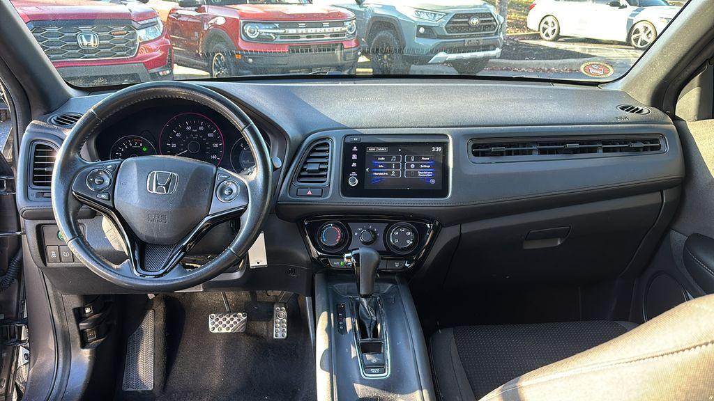 used 2019 Honda HR-V car, priced at $16,356