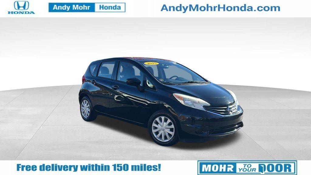 used 2015 Nissan Versa Note car, priced at $9,457