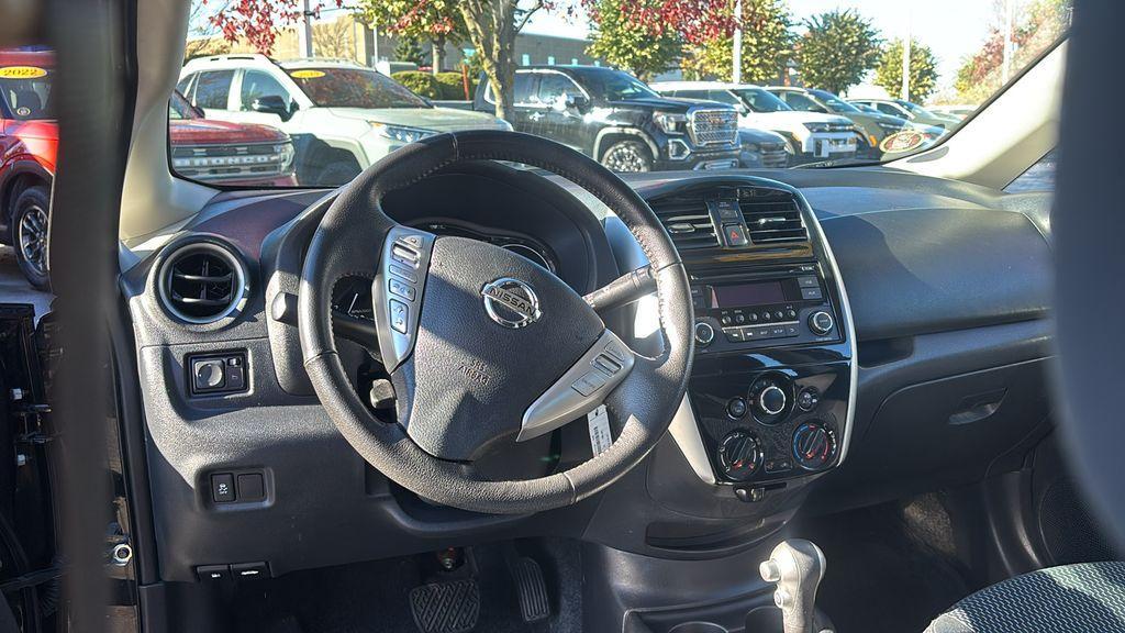 used 2015 Nissan Versa Note car, priced at $9,457