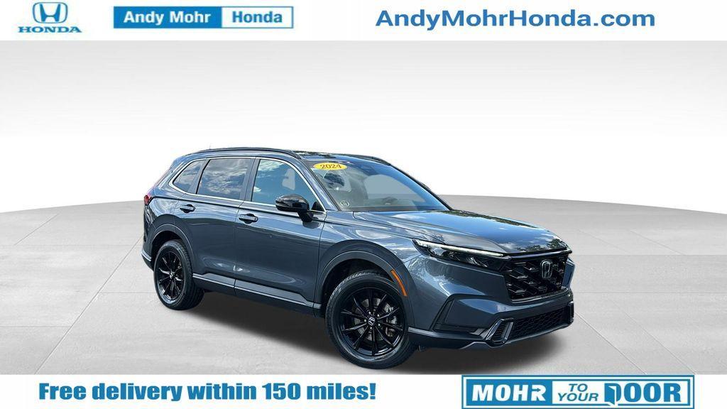 used 2024 Honda CR-V Hybrid car, priced at $32,623