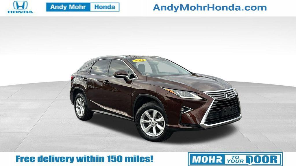 used 2016 Lexus RX 350 car, priced at $24,392