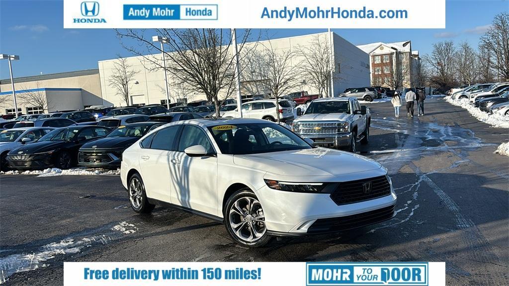 used 2024 Honda Accord car, priced at $26,787