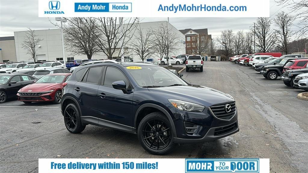 used 2016 Mazda CX-5 car, priced at $16,567