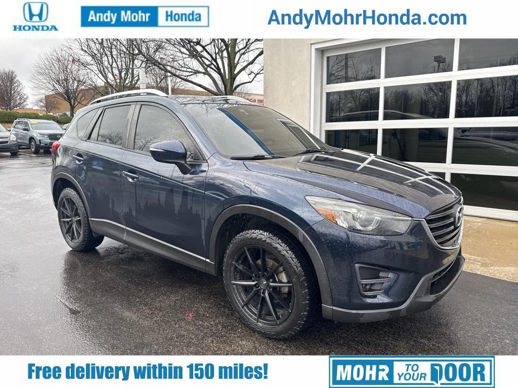 used 2016 Mazda CX-5 car, priced at $16,881