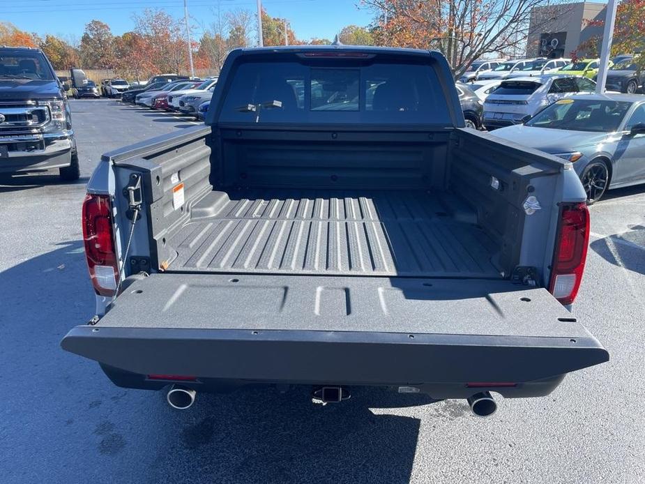 new 2025 Honda Ridgeline car, priced at $47,100