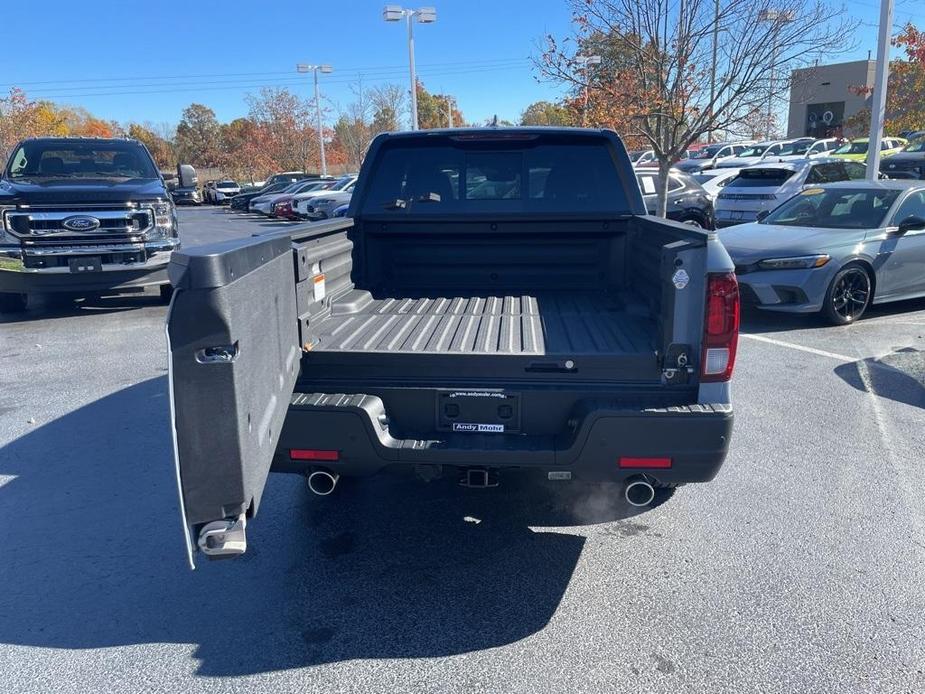 new 2025 Honda Ridgeline car, priced at $47,100