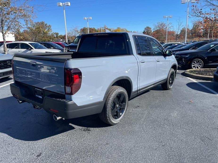 new 2025 Honda Ridgeline car, priced at $47,100