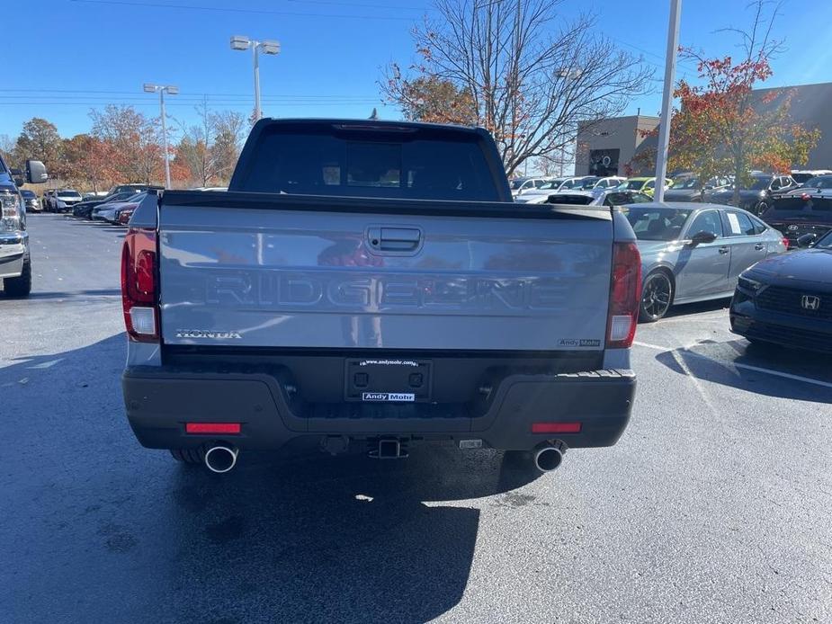 new 2025 Honda Ridgeline car, priced at $47,100