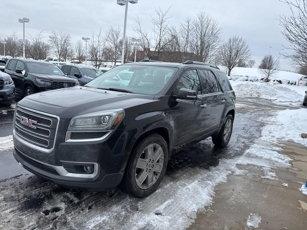 used 2017 GMC Acadia Limited car, priced at $12,367